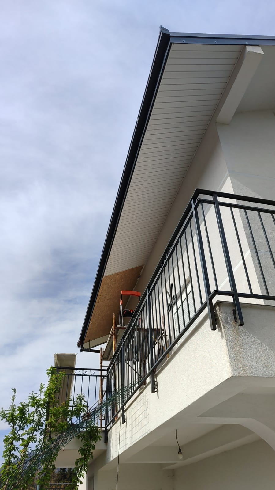 Roof Cladding Works